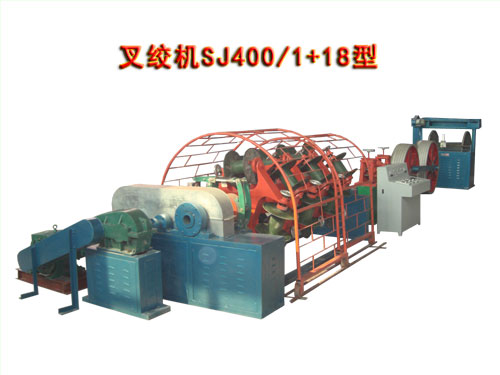 叉絞機SJ400/1+18型