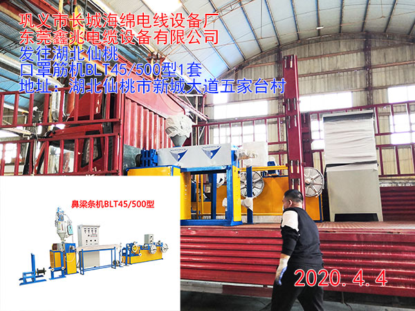 鼻梁條機BLT45/500型