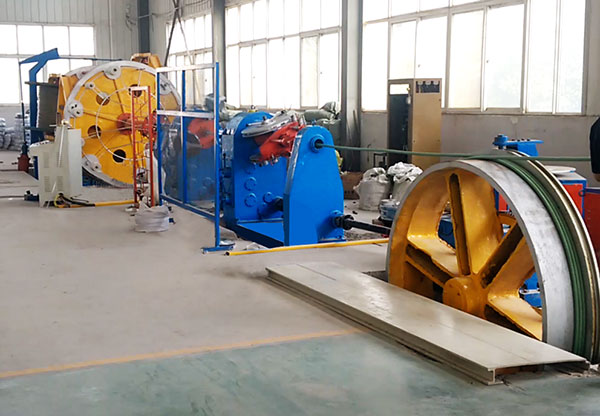 成纜機CL1250/2+3型