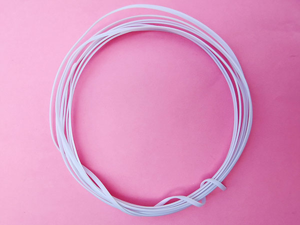 鼻梁條 鼻梁筋 醫(yī)用口罩鼻梁條 雙芯鼻梁條