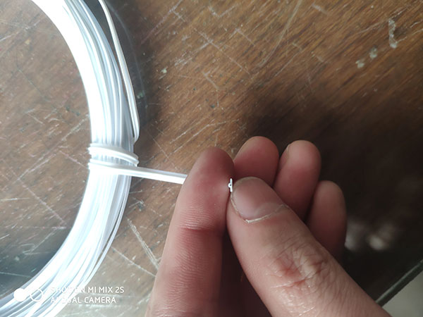 鼻梁條 鼻梁筋 醫(yī)用口罩鼻梁條 雙芯鼻梁條