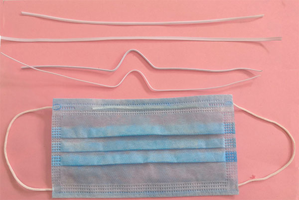 鼻梁條 鼻梁筋 醫(yī)用口罩鼻梁條 雙芯鼻梁條