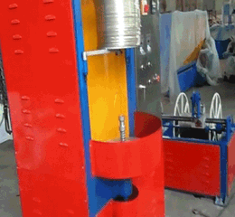 立式高速單層繞包機  高速雙層繞包生產(chǎn)現(xiàn)場