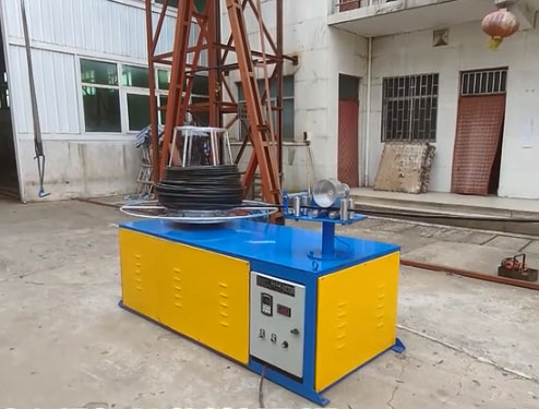 散裝線材計米收卷機組SJM1200/1250型